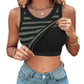 Women Built-in Bra Tank Tops