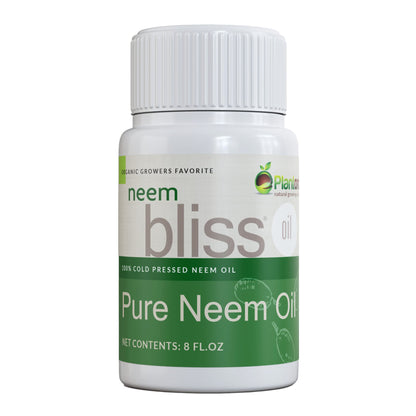 Pure Neem Oil Concentrate 100% Cold Pressed