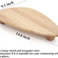 Wooden Pedestal Stand for Decor/Plants/Candles