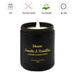 Happy Birthday Candle | Natural Soy Wax Vanilla Scented Candles