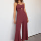 Summer V Neck Jumpsuit | Dress
