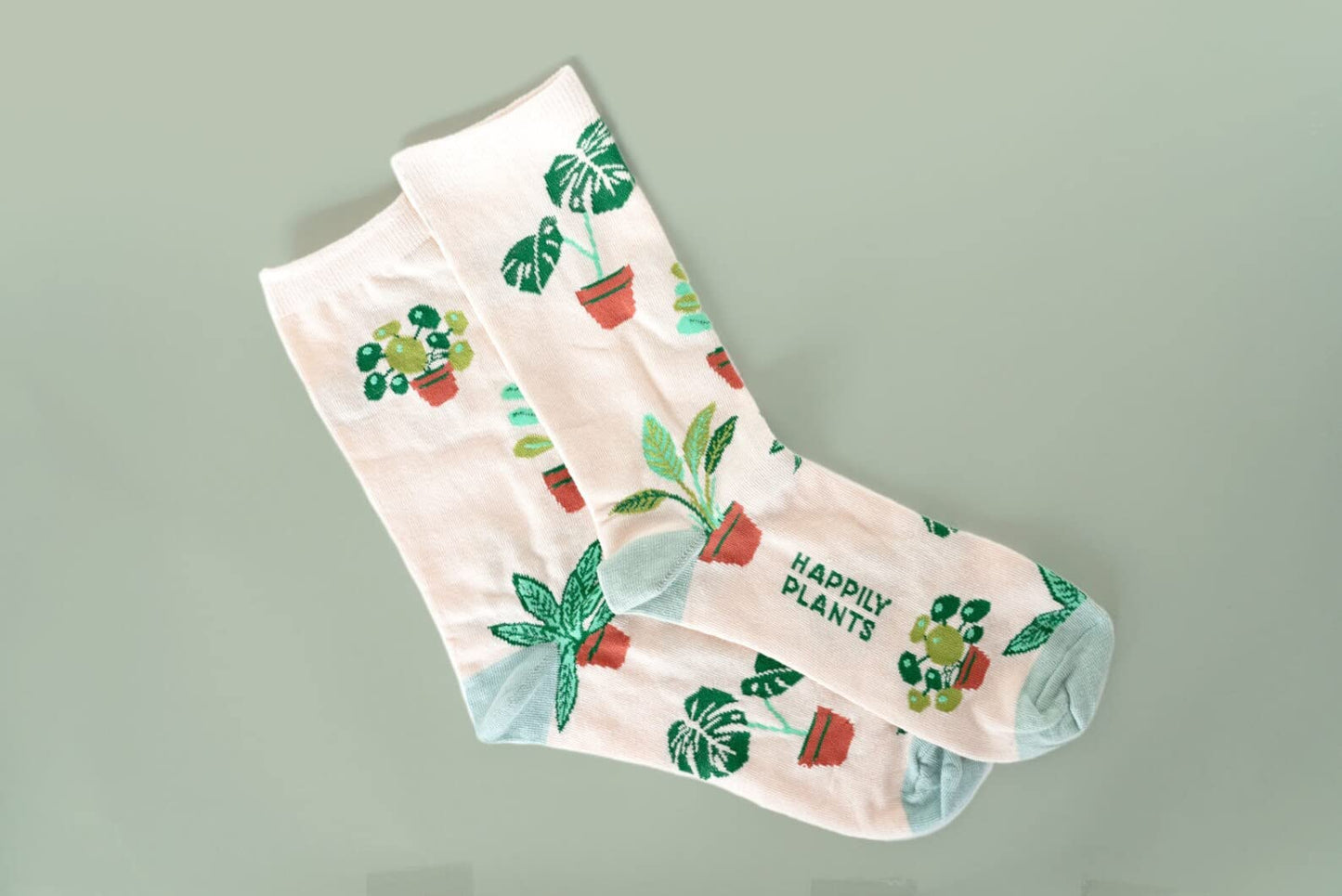 Plant Mom Socks