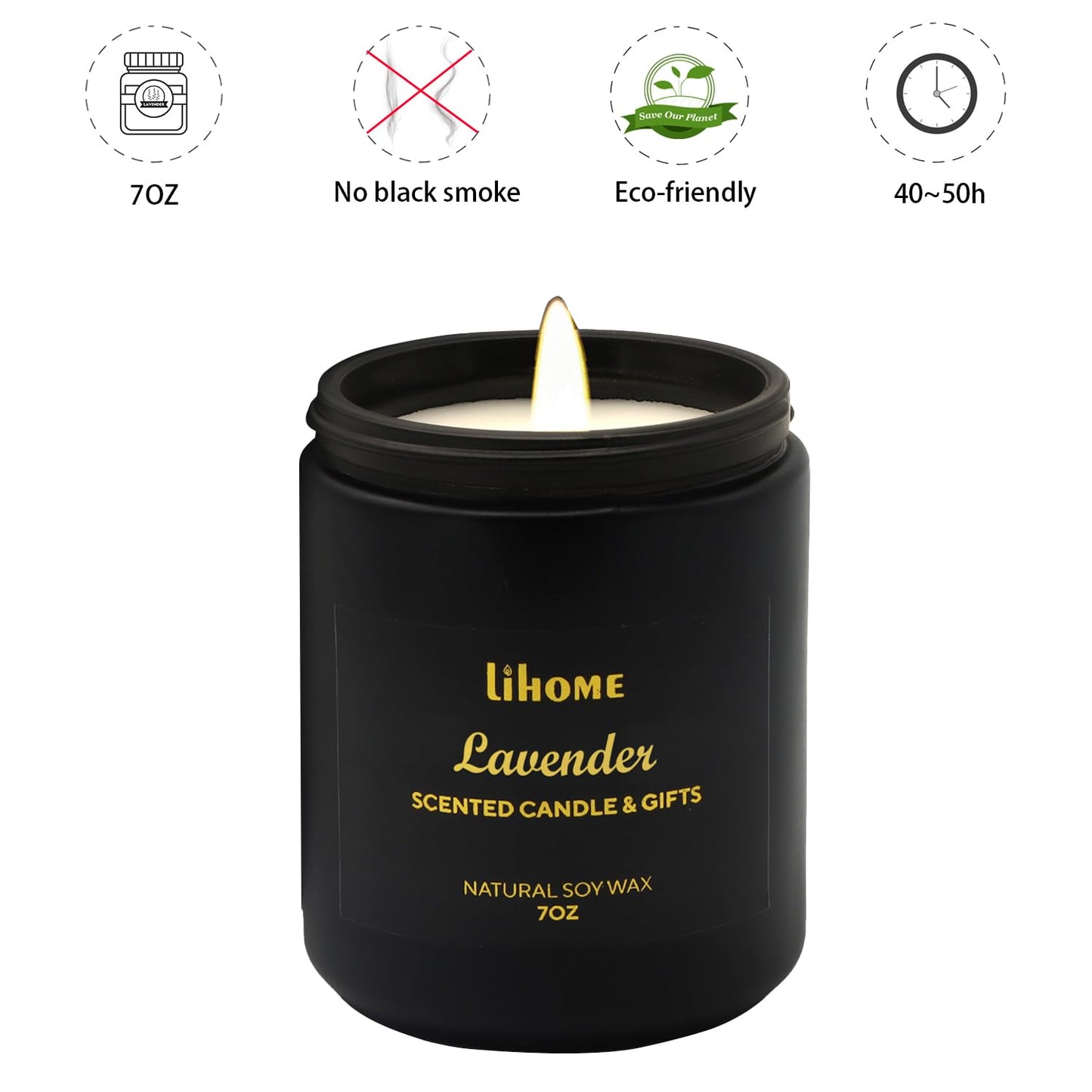Happy Birthday Candle | Natural Soy Wax Vanilla Scented Candles