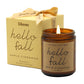 Happy Birthday Candle | Natural Soy Wax Vanilla Scented Candles