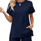 LOMON Womens Fashion 2 Piece Outfits Sweatsuits 2025 Summer Short Sleeve Loungewear Tracksuit Round Neck Lounge Shorts Sets