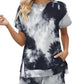 LOMON Womens Fashion 2 Piece Outfits Sweatsuits 2025 Summer Short Sleeve Loungewear Tracksuit Round Neck Lounge Shorts Sets