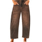 Barrel Jeans Relax Fit Stretch
