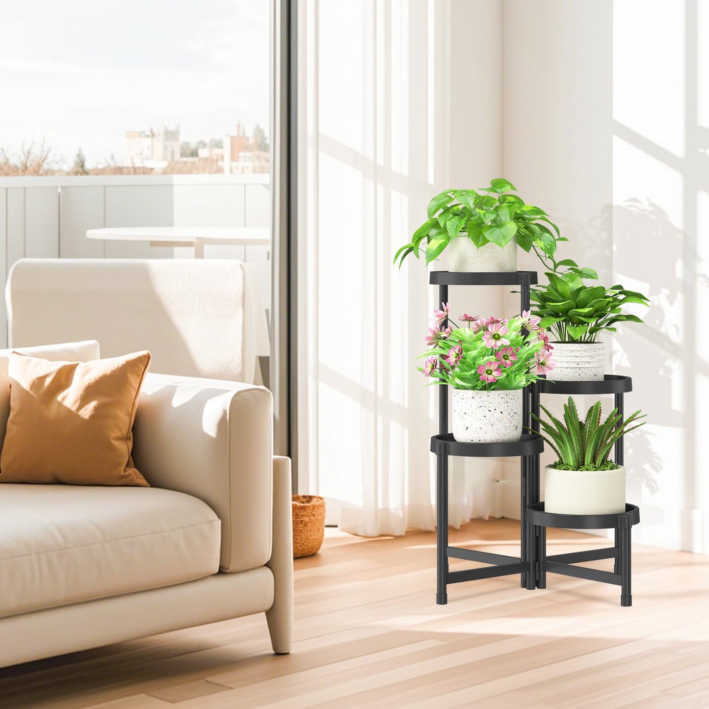 5 Tier Folding Plant Stand