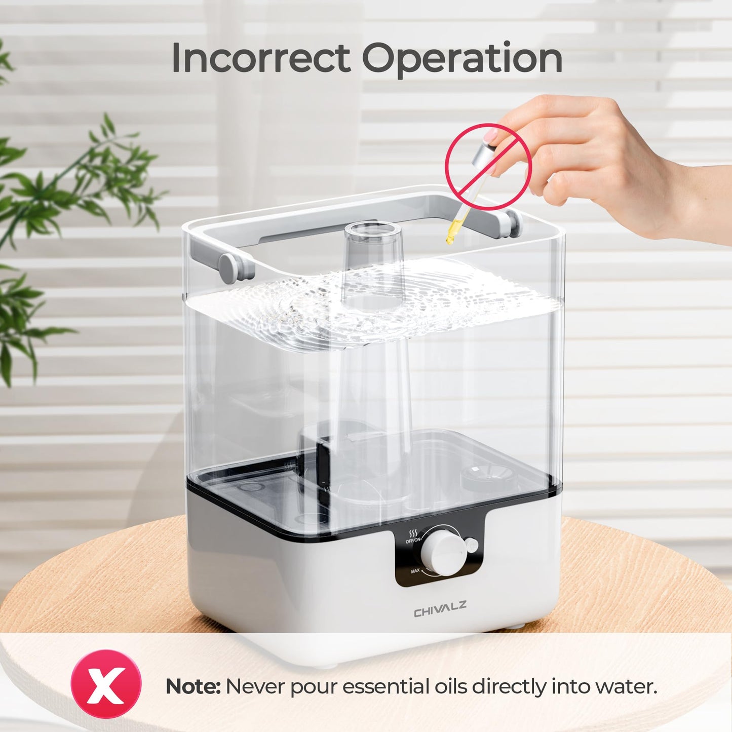 Cool Mist Top Fill Humidifier