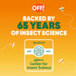 OFF! Backyard Citronella Scented Candle