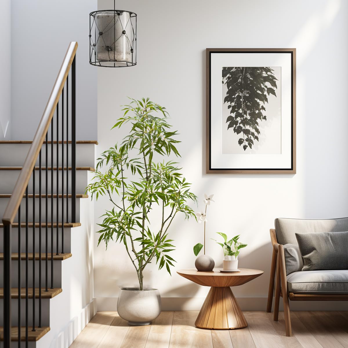 Large Fortunei Artificial Tree & Planter