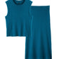 Summer Tank Top & Midi Skirt Set