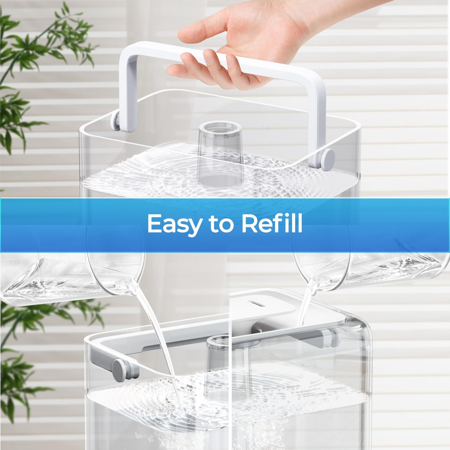 Cool Mist Top Fill Humidifier