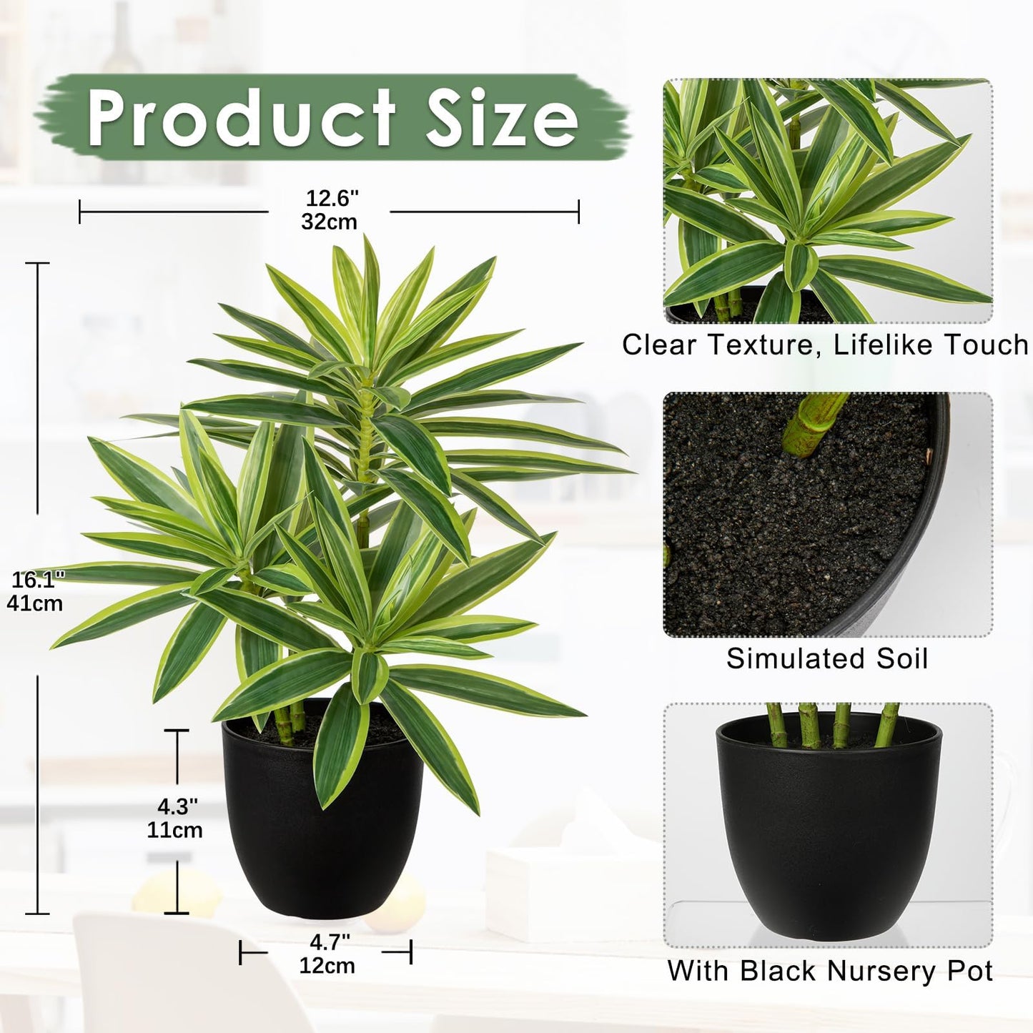 Dracaena Artificial Houseplant