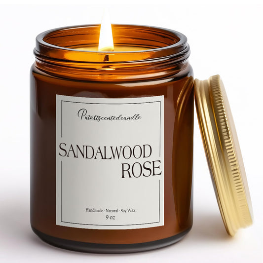 Natural Soy Wax Aromatherapy