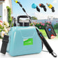 Battery Powered Garden Sprayer 1.3 Gallon, 3-Level Adjustable Electric Backpack Sprayer, Weed Yard Lawn Sprayer with 3 Mist Nozzles & Retractable Wand