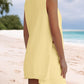 Summer Sleeveless Sweater Lounge Sets