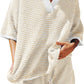 V Neck Sweater Lounge Set
