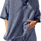V Neck Sweater Lounge Set