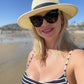 Wide Brim Straw Panama Hat