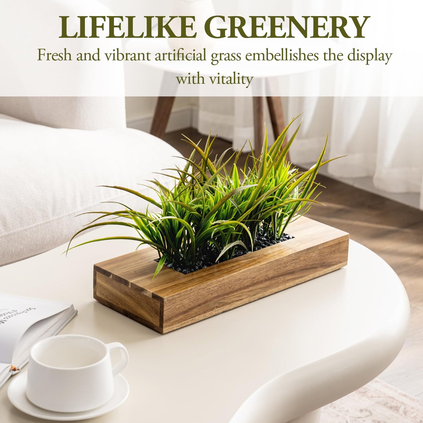 Faux Tabletop Plants