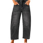Barrel Jeans Relax Fit Stretch