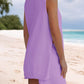 Summer Sleeveless Sweater Lounge Sets