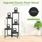 5 Tier Folding Plant Stand