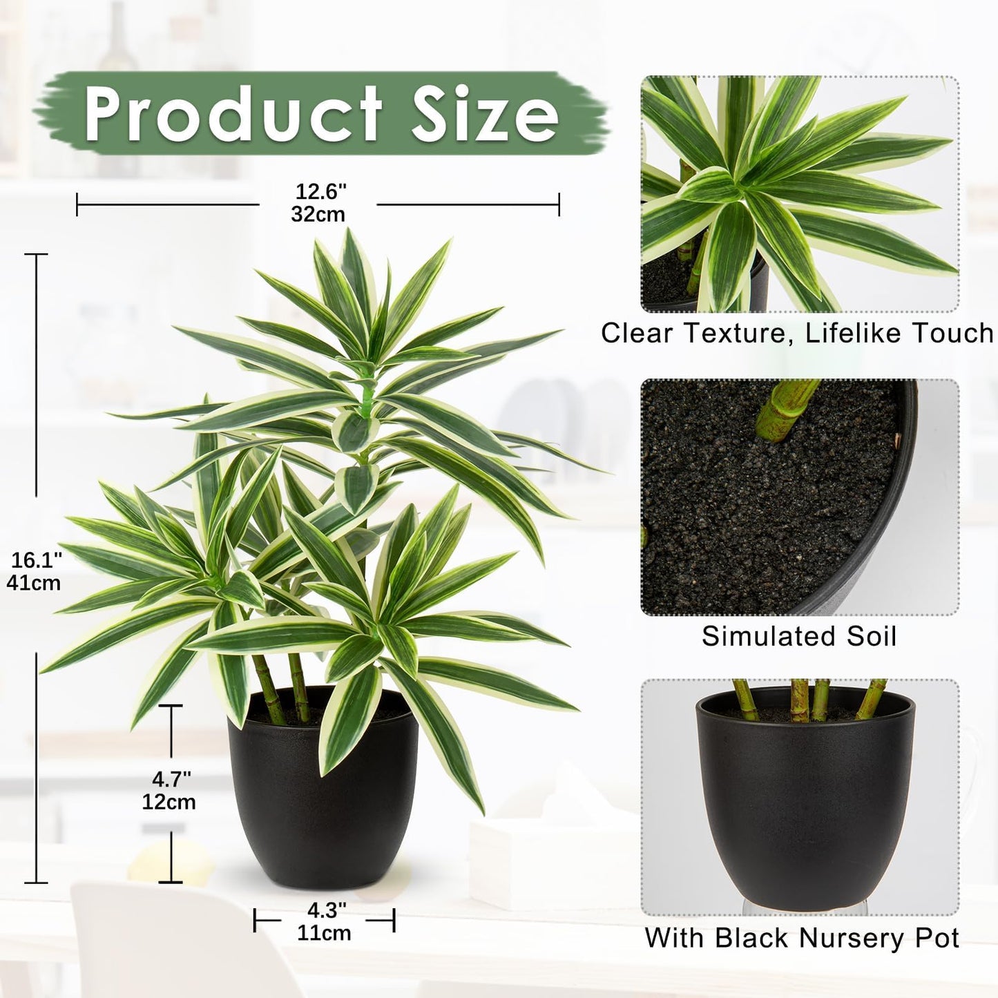 Dracaena Artificial Houseplant