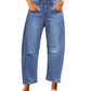 Barrel Jeans Relax Fit Stretch