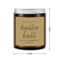 Happy Birthday Candle | Natural Soy Wax Vanilla Scented Candles