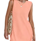 Summer Sleeveless Sweater Lounge Sets