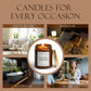 Natural Soy Wax Aromatherapy