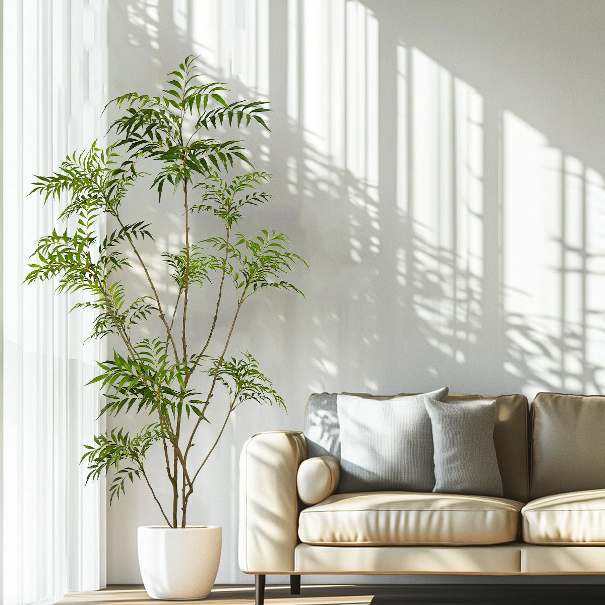 Large Fortunei Artificial Tree & Planter
