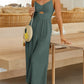 Summer V Neck Jumpsuit | Dress