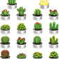 Cactus Tealight Candles