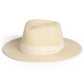 Wide Brim Straw Panama Hat