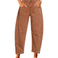 Barrel Jeans Relax Fit Stretch