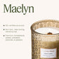 LA JOLIE MUSE Glass Jar Candle