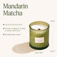 LA JOLIE MUSE Glass Jar Candle