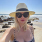Wide Brim Straw Panama Hat