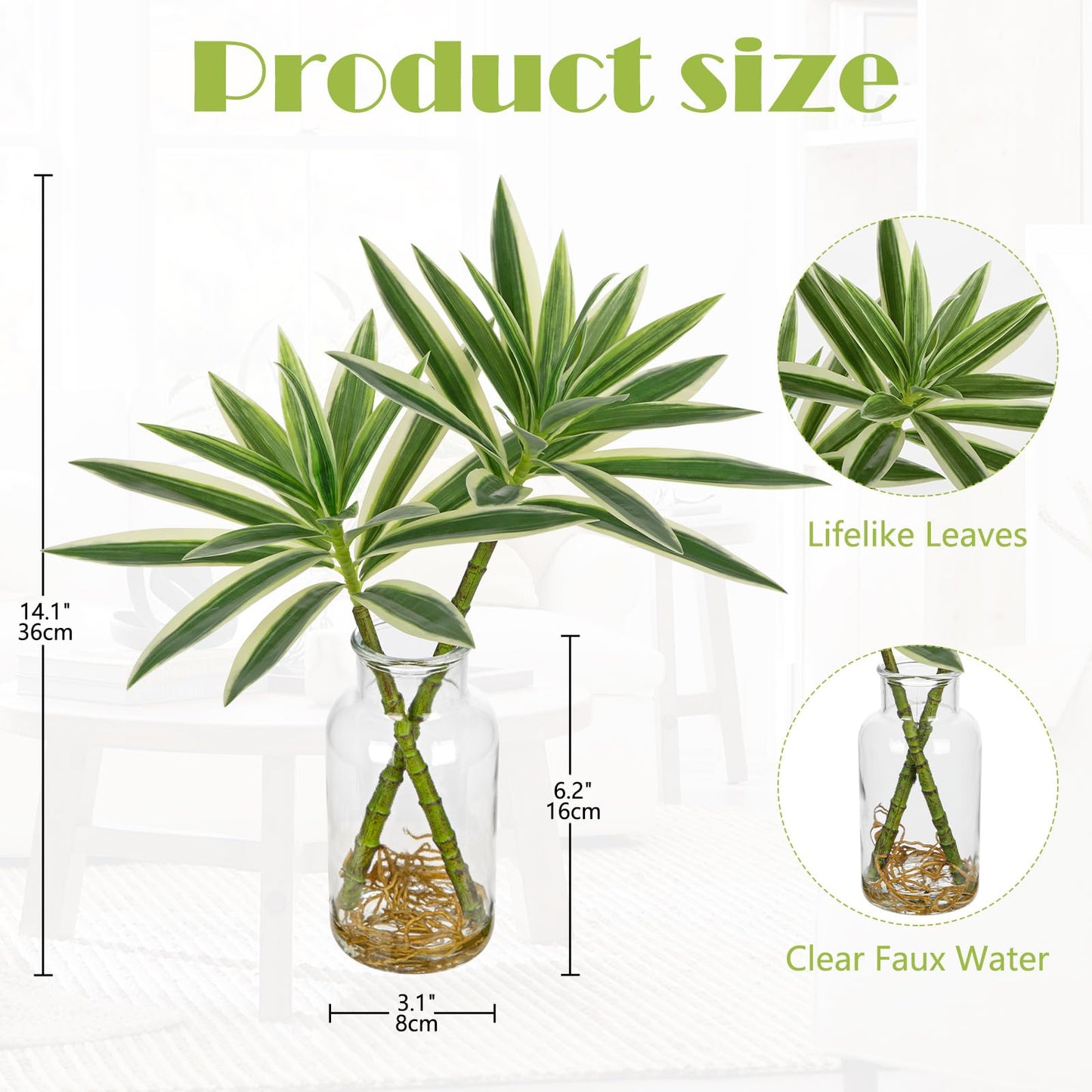Dracaena Artificial Houseplant