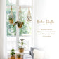 Mkono Macrame Plant Hanger Indoor Hanging Planter Basket with Wood Beads Decorative Flower Pot Holder No Tassels for Indoor Outdoor Boho Home Decor 35 Inch, Ivory, Set of 1 (POTS NOT Included)