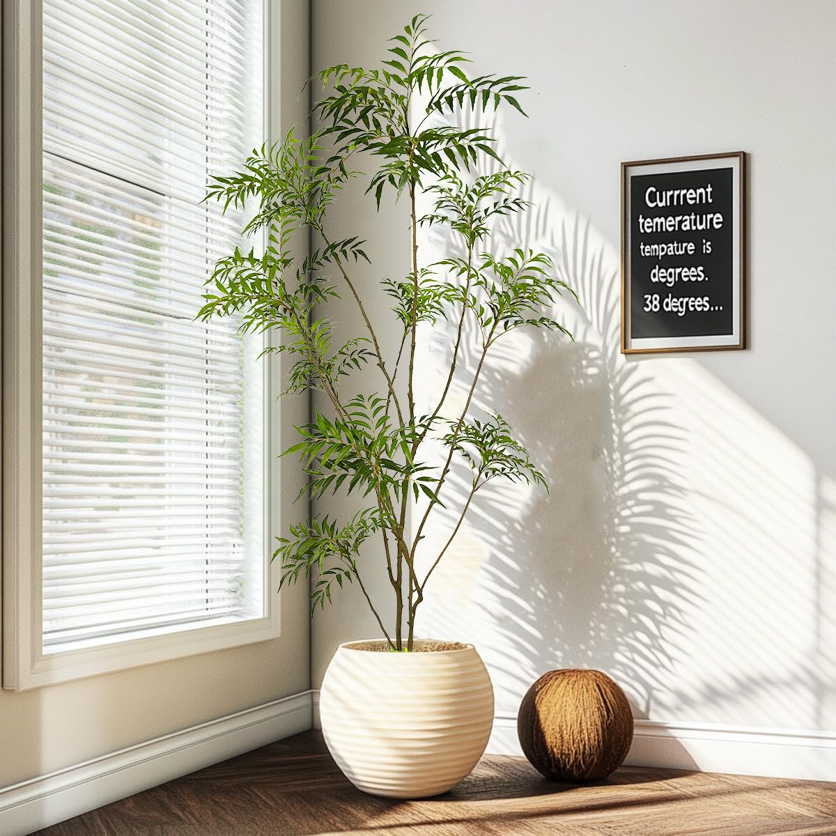 Large Fortunei Artificial Tree & Planter