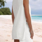 Summer Sleeveless Sweater Lounge Sets