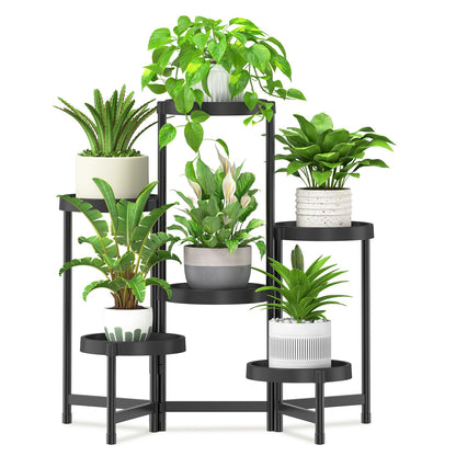 5 Tier Folding Plant Stand