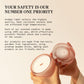 Hidden Label Wood Wick Decorative Candles