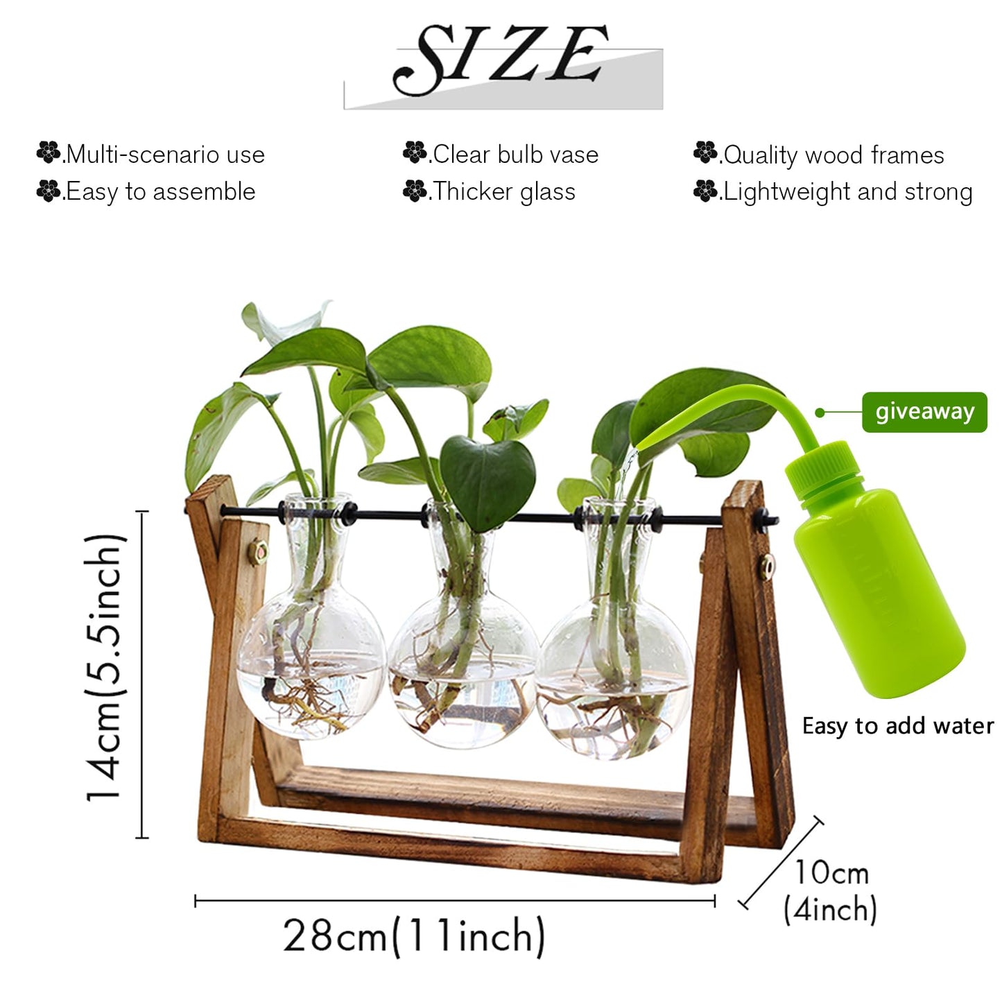 Wooden Propagation Stand