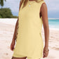 Summer Sleeveless Sweater Lounge Sets