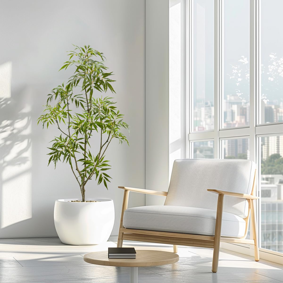 Large Fortunei Artificial Tree & Planter